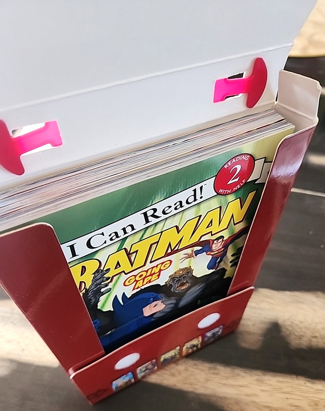 5 Book Box Set Justice League Reading Collection I Can Read! Level 2 gallery