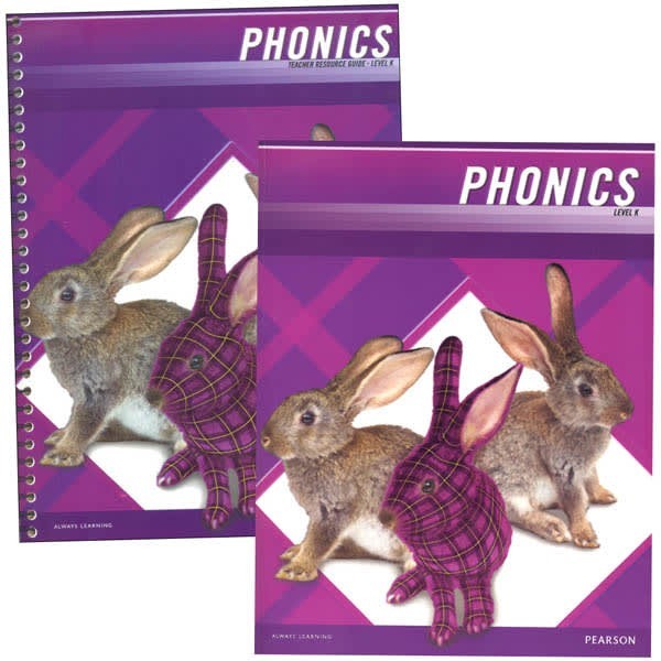 Grade K MCP Plaid Phonics Homeschool Student Teacher Edition Kindergarten
