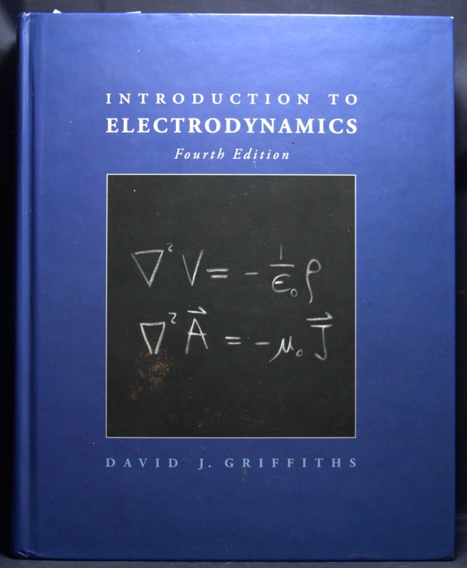Introduction to Electrodynamics 4E thru Pearson 2012 Hardback 9780321856562