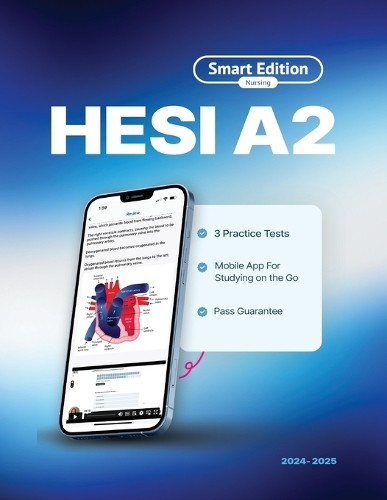 Smart Edition HESI A2 Full Study Guide (Paperback)