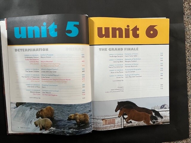Mosdos Press Literature, Ruby, Student Textbook, Grade 4 gallery