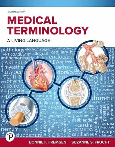 Medical Terminology: A – Paperback, by Fremgen Bonnie; Frucht – Acceptable n