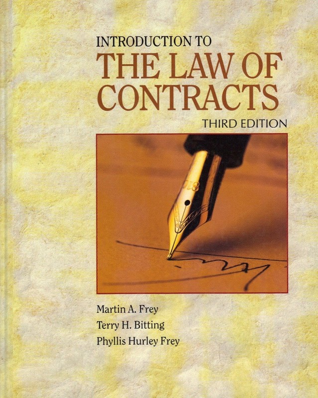 Introduction to the Law of Contracts