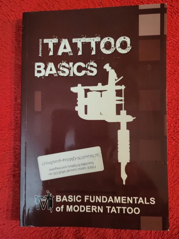 Basic Fundamentals of Modern Tattoo Paperback Book