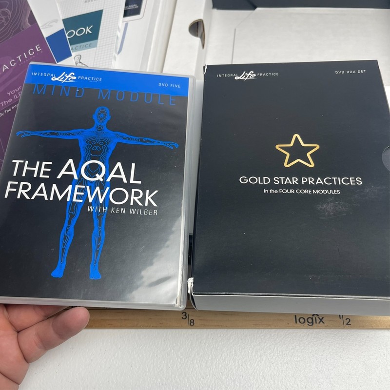 Integral Life Practice Starter Kit Version 1.0 Body Mind Spirit Cross-training gallery