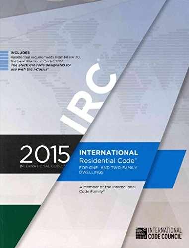 2015 International Residential – Paperback, by International Code Council – New