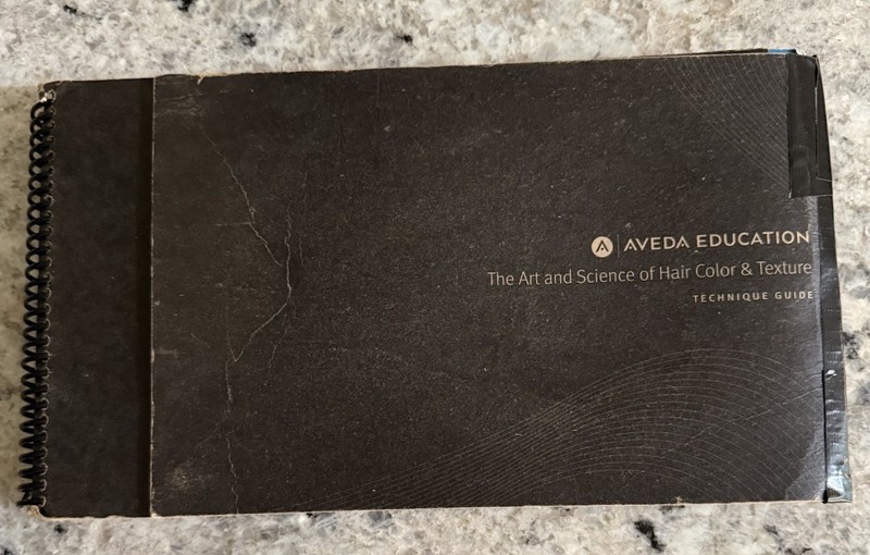 Aveda Institute Cosmetology Art and Science Hair Color Texture Technique Guide