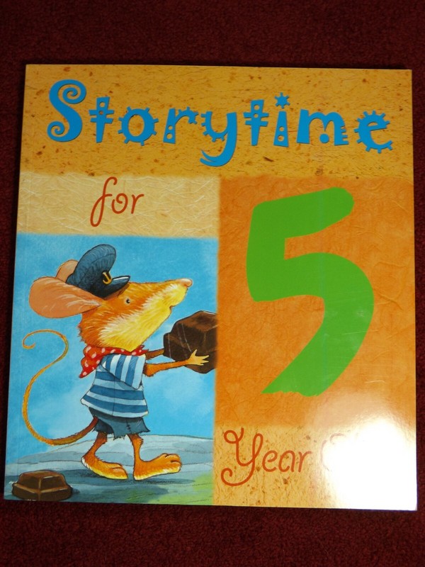 Storytime For 5 Year Olds :-Various – New paperback (YP98)