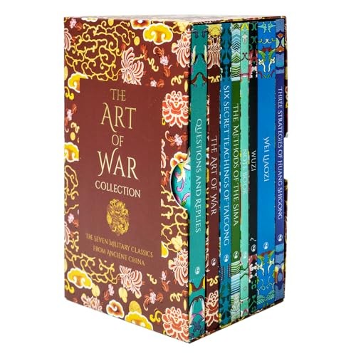 The Complete Art of War 8 Books Collection Box Set of by Tzu