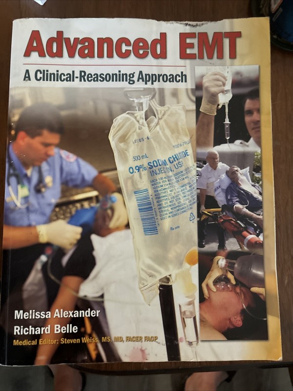 Advanced EMT Ser.: Advanced EMT : A Clinical Reasoning Approach by Richard Belle
