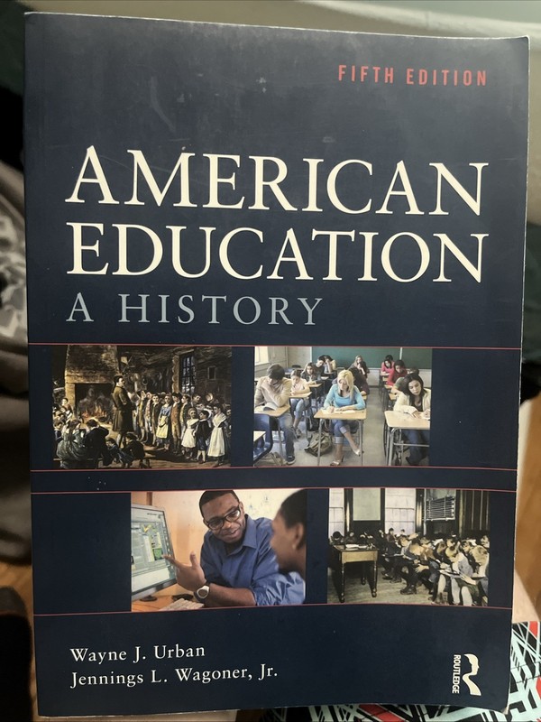 American Education : A History