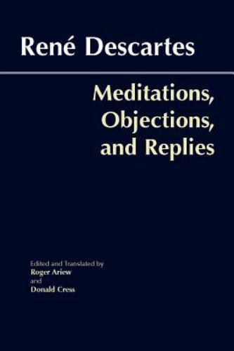 Meditations, Objections, and Replies (Hackett Classics) Descartes, René paperba