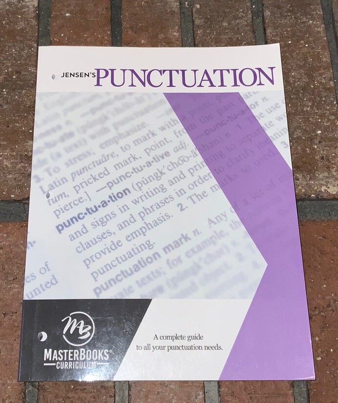 Jensen’s Punctuation : A Complete Guide to All Your Punctuation Need Masterbooks
