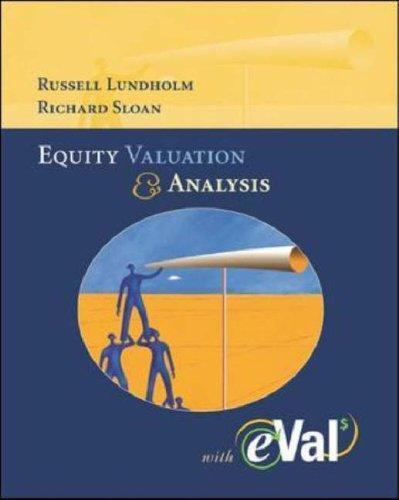 MP Equity Valuation and Analysis with eVal 2003 CD-ROM (w/ Media General)