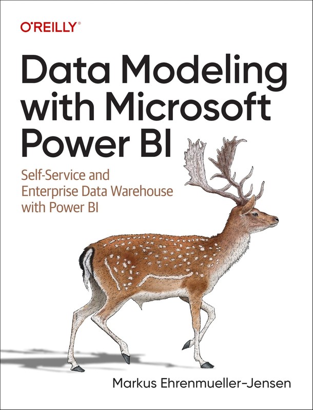 Data Modeling with Microsoft Power BI by Markus Ehrenmueller-Jensen