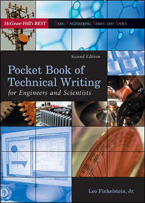 Pocket Book of Technical Writing for Engineers & Scientists Mechanical Engineer