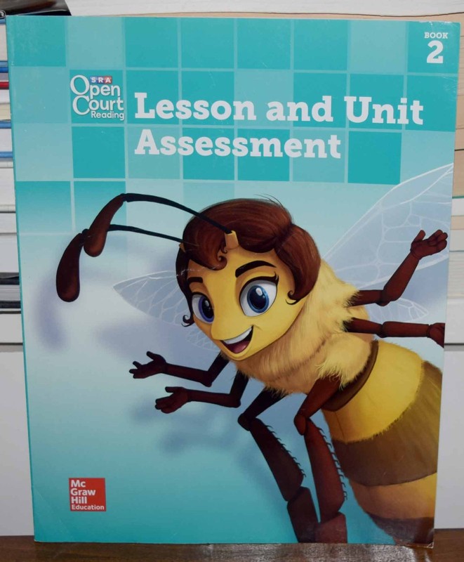 Open Court Reading Grade 5 Book 2 Lesson & Unit Assessment 2018 FREE SHIPPING !