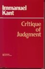 Critique of Judgment