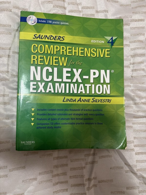 Saunders Comprehensive Review for the NCLEX-PN Exam 4th Ed Silvestri CD 2014
