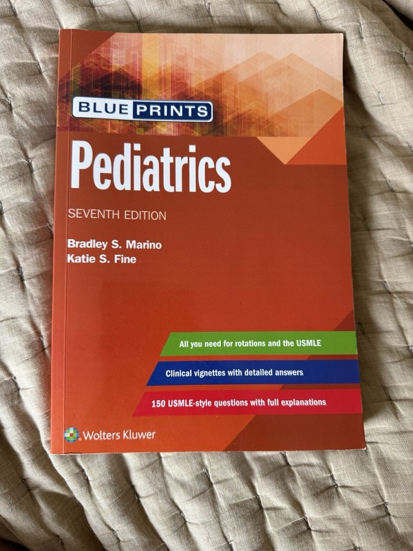 Blueprints Pediatrics 7th Edition