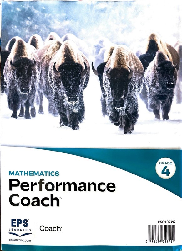 EPS Learning, Mathematics Performance Coach , Grade 4