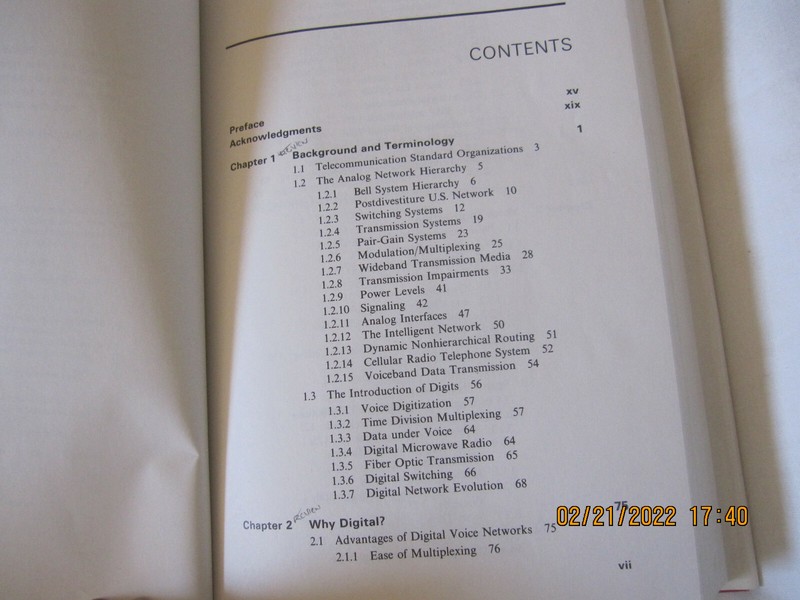 DIGITAL TELEPHONY 2nd ed. John Bellamy, hardbound with dust jacket 1976 gallery