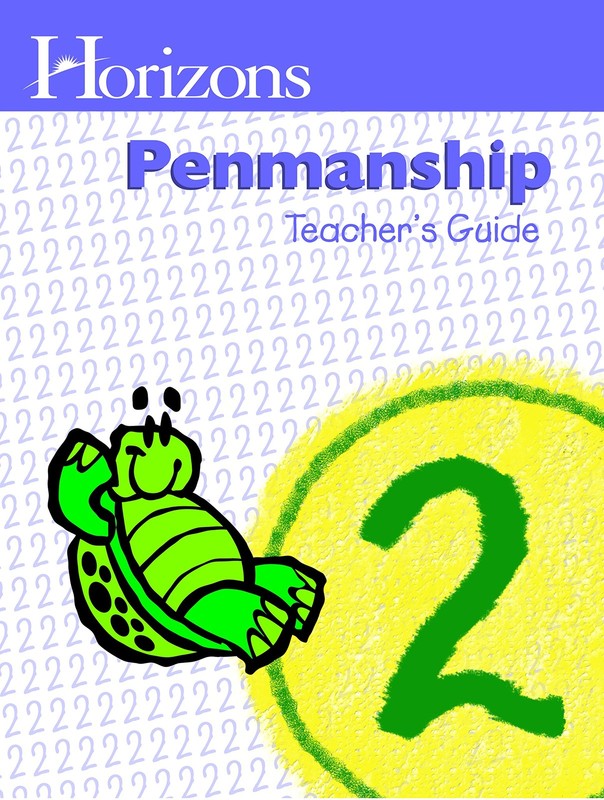 Horizons Penmanship: Cursive (Teacher Handbook)