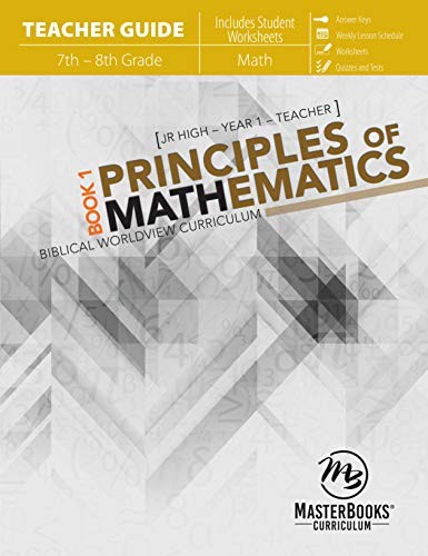 Principles of Mathematics Book 1 (Teacher Guide) by Katherine Loop