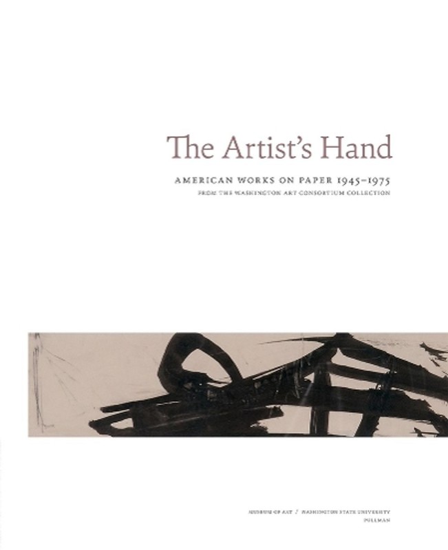The Artist’s Hand: American Works on Paper 1945-1975 by Chris Bruce (English) Ha