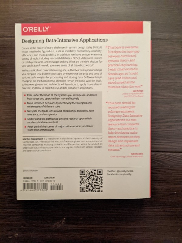 Designing Data-Intensive Applications: The Big Ideas Behind Reliable... gallery