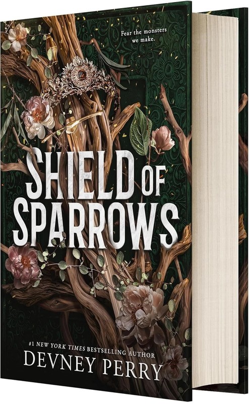 Shield of Sparrows by Devney Perry (English) standard edition no sprayed edges gallery
