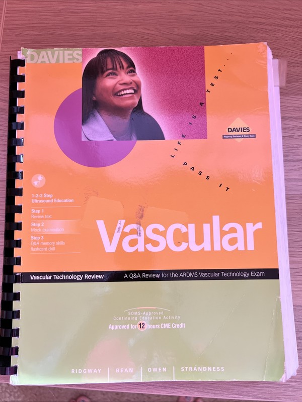 Vascular Technology Review by Cindy A. Owen (2001, Trade Paperback)