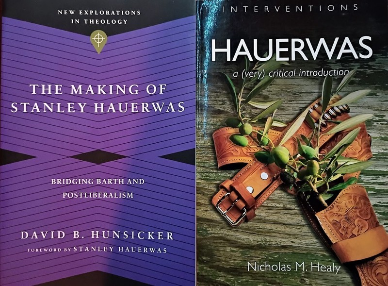 Stanley Hauerwas Theology Set Healy Critical Intro + Hunsicker Making Of Barth