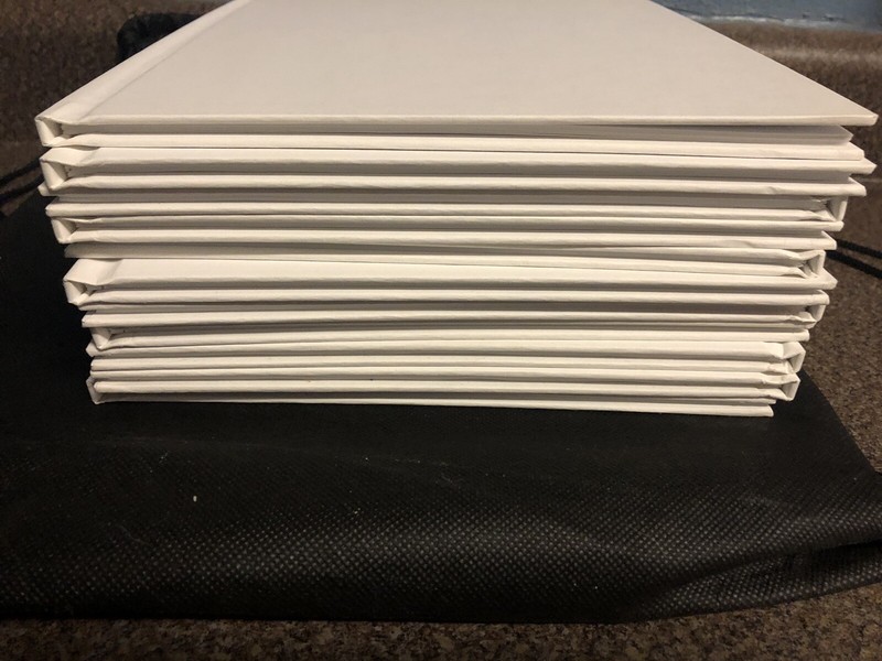 Hard Cover Blank Story Books lot of (11) Make Your Own Story gallery