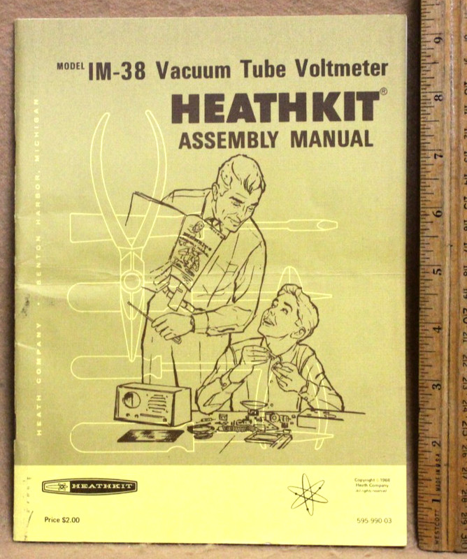 HEATHKIT Assembly Manuals U-Pick from dropdown