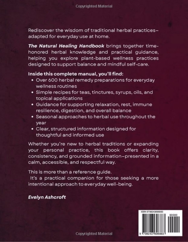 The Natural Healing Handbook – A Complete Manual: The Ultimate At-Home Guide gallery