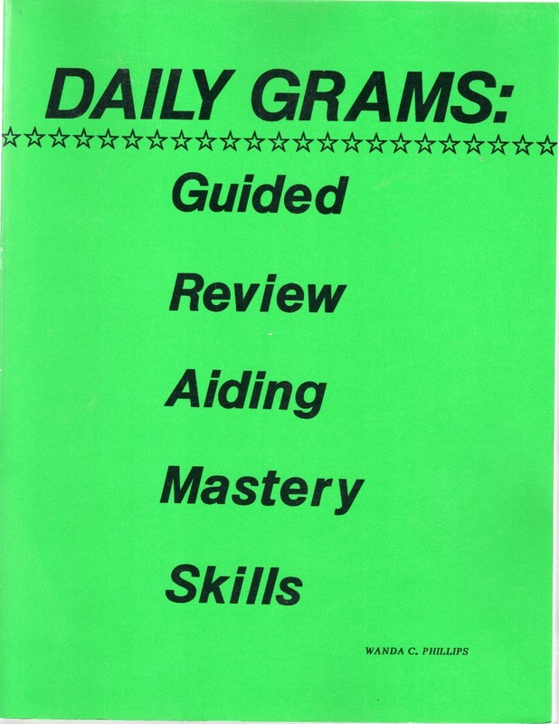 Daily Grams : Guided Review Aiding Mastery Skillsby…