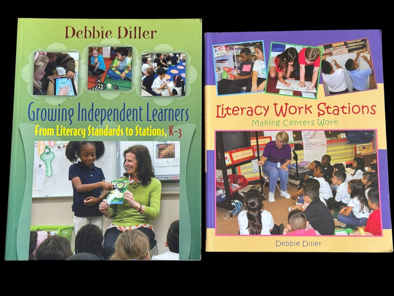 Literacy Work Stations & Growing Independent Learners Literacy K-3 Debbie Diller