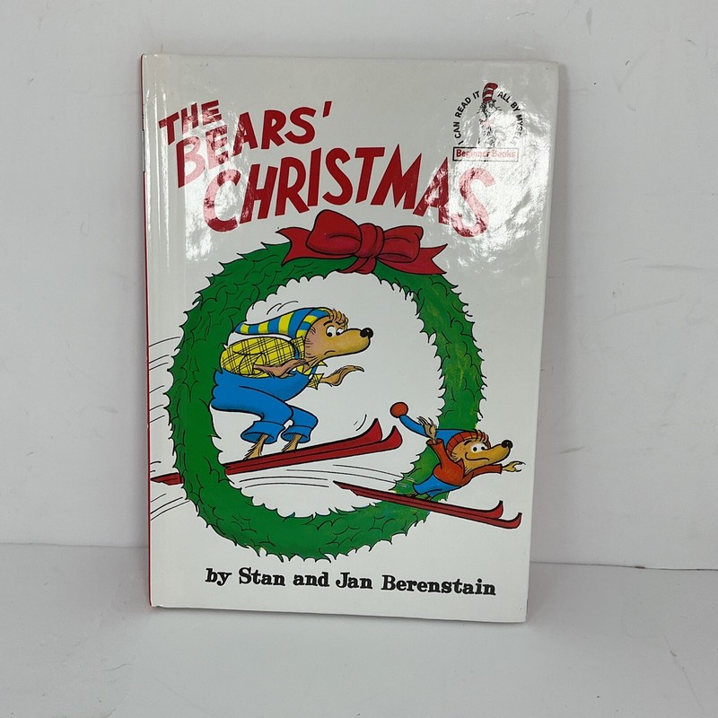 DR. Seuss A B C 1970 Edition THE BEARS CHRISTMAS