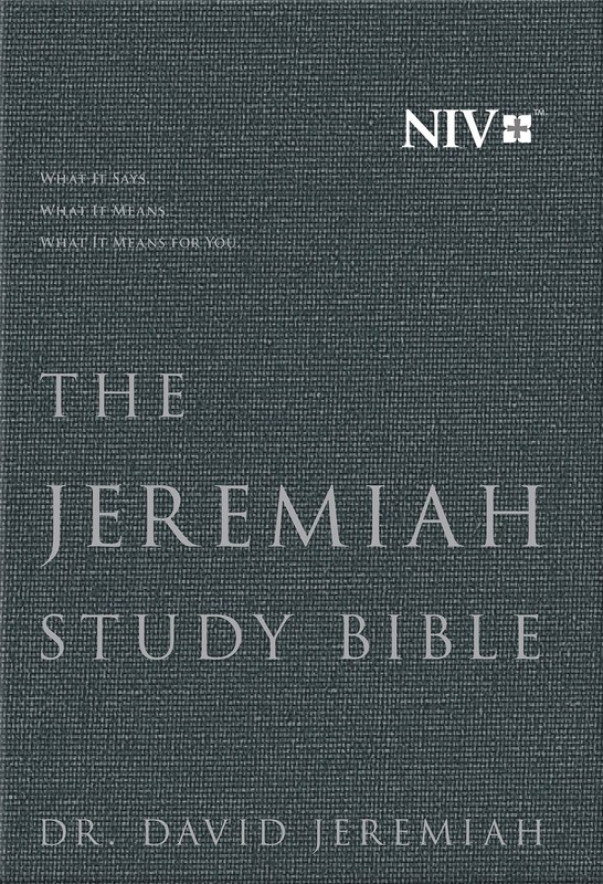 The Jeremiah Study Bible