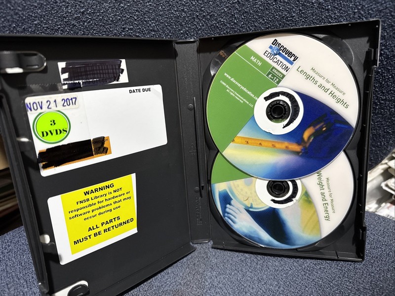 Discovery Education Math Grades 6-12 Measure For Measure 3-Pack DVD Set gallery