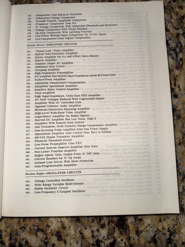 Vintage Electronic Circuit Design Handbook Revised 4th Edition TAB Books gallery