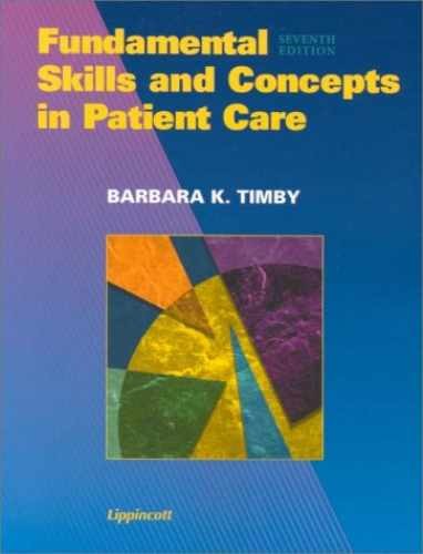 Fundamental Skills and Concepts – Paperback, by Barbara Kuhn Timby – Acceptable