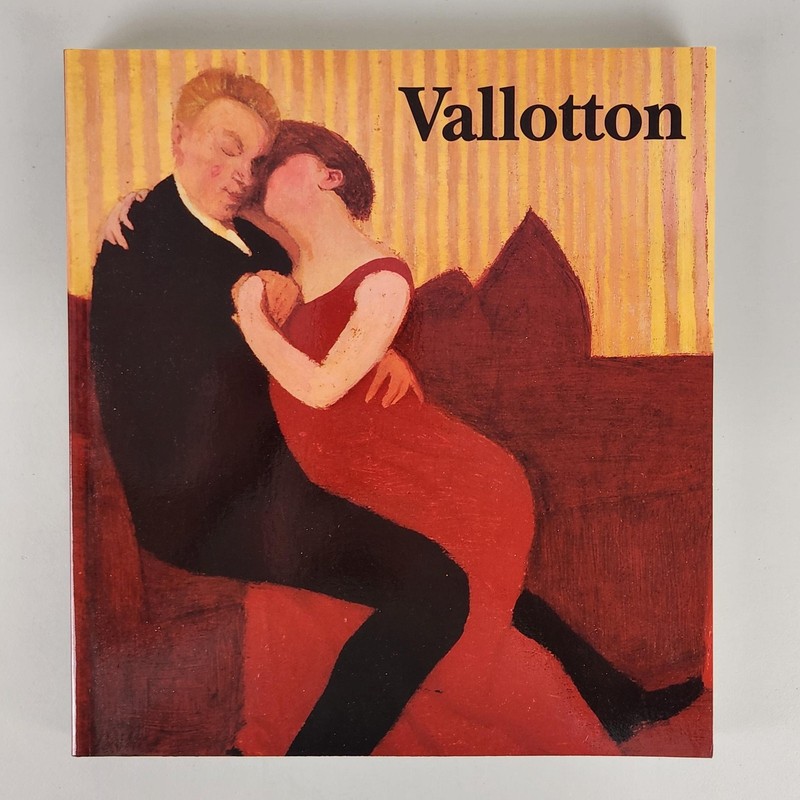 Felix Vallotton Sasha M Newman 1991 Art Catalog PB Vintage Abbeville USA