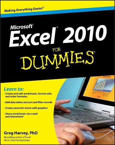 Greg Harvey Excel 2010 For Dummies (Paperback)