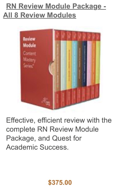 ATI Content Mastery Review Module Nursing Textbooks Paperback 2023 English