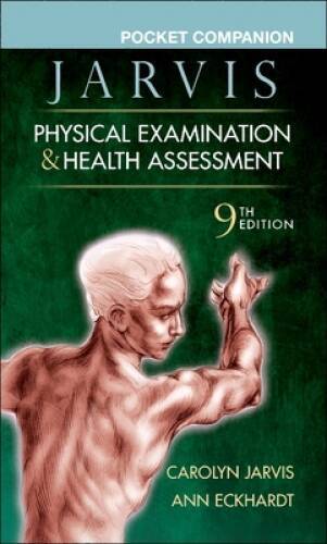 Pocket Companion for Physical Examination Health Assessment – Paperback – GOOD