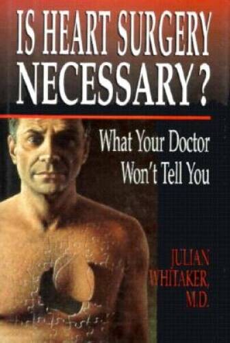 Is Heart Surgery Necessary: What Your Doctor Wont Tell You – VERY GOOD