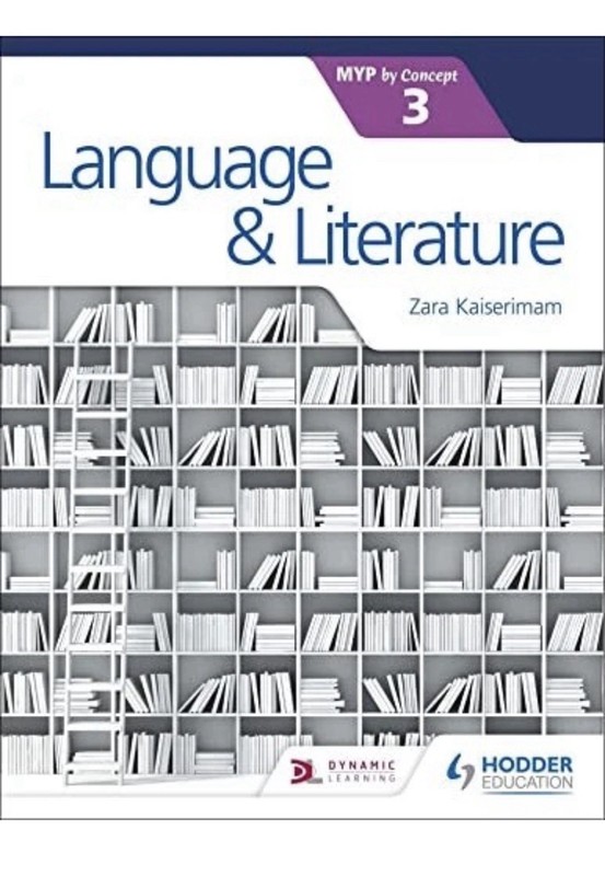 Language and Literature for the IB MYP 3, Kaiserimam, De-Castro 9781471880858..