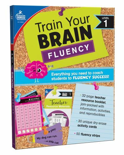 Train Your Brain: Fluency Level 1 by Jennifer B. Stith 2019 Print Other